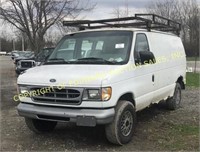 1998 Ford E-250 PANEL VAN Base