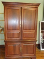 Lg. 4 door cabinet 45x23x79