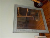 Beveled mirror 29x35