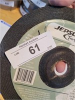 4 - JEPDON GRINDING DISC 7" MASONARY
