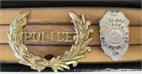 Otysego County NY Police Badge & Police Hat Pin
