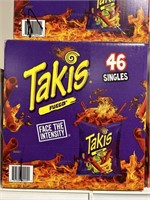 Takis fuego 46 singles