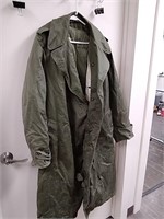 duster Style coat/ military issued