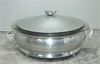 PYREX COVERED ROUND CASSEROLE