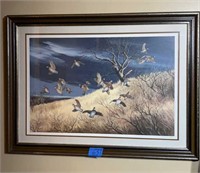 Maynard Reece wall art -90/950 29.5”x39.5”