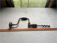 Antique Hand Drill