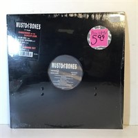 MUSTO & BONES VINYL RECORD LP