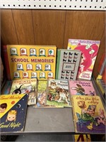 Lot of vintage children’s books