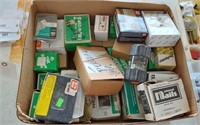 HUGE HARDWARE LOT- CONTENTS OF BOX