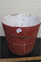 Early Wooden Sap Bucket