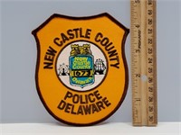 New Castle County Delaware Police Patch