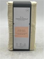 NEW Threshold Twin Ultra Soft Fitted Sheet