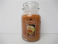 Yankee Candle Pumpkin Pie Scented Candle, 623g