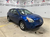 2008 Nissan Rogue SUV- Titled -NO RESERVE- OFFSITE