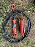 Hydraulic Cylinders (1 c/w hose)