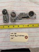 used 7/8 rail hardware