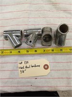 used 7/8 rail hardware