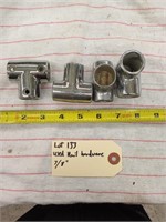 used 7/8 rail hardware