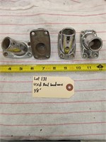 used 7/8 rail hardware