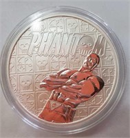 1 oz. .999 Silver Coin - The Phantom