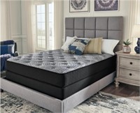 QUEEN ASHLEY COMFORT PLUS POCKET COIL MATTRESS