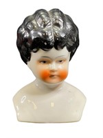 Antique "Turn Head" China Doll Head