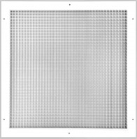 New 36" X 24" Cube Core Eggcrate Return Air Grille