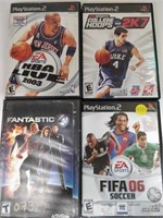 PS2 Games incl Fifa 06, 2K7, NBA Live 2003, etc.