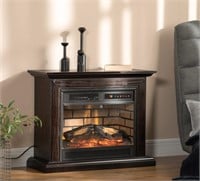 $220 31" Electric Fireplace with Dimmable Flame