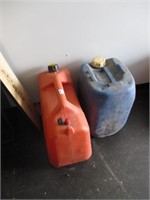 fuel cans .