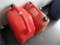 fuel cans .