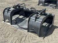 (U) 2023 Wolverine 6’ Grapple Bucket Hydraulic