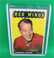Gordie Howe 1965-66 Topps #108 Red Wings