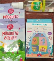 4 / LOT ASSORTED MOSQUITO REPELLENTS