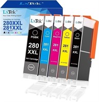 5-pk LxTek Ink Cartridge Replacement for Canon