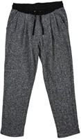 Women's Sweat Pants Trouser Casual Grey Cotton