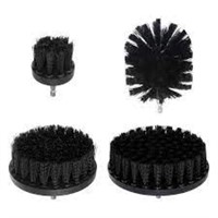 4-PCS DRILL CLEANING BRUSHES SET