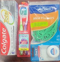 ASSORTED TOOTH CARE PRODUCTS