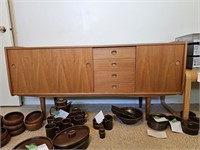 MCM Teak Buffet Table