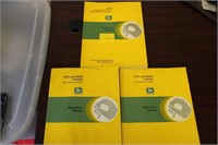 3 John Deere Tractor Manuals