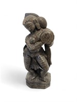 Antique/Vintage Indian Stone Goddess Statue