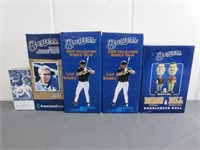 Brewer Bobble Heads All in Boxes B