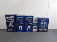 Brewer Bobble Heads All in Boxes C