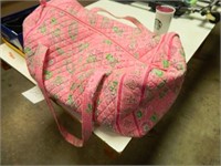 Nice Pink Duffel Bag