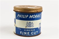 PHILIP MORRIS FINE CUT 1/2 POUND CAN
