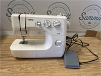 Brother sewing machine LS-30 powers on