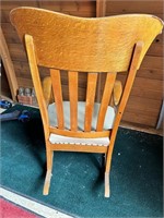 140 yr Old Approx. Rocking Chair
