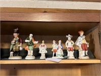 Shelf Lot of Assorted Figurines