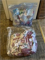 2 Bags of Assorted Bedding