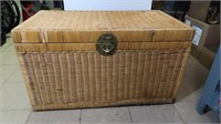 Woven Basket Chest 36wx20.5hx20"d